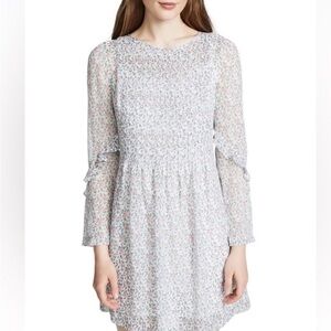 Club Monaco Catira Silk Mini Dress